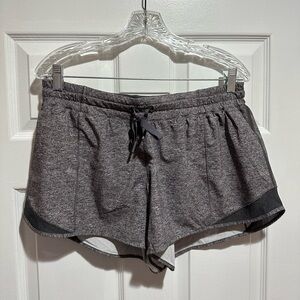 Lululemon grey athletic shorts